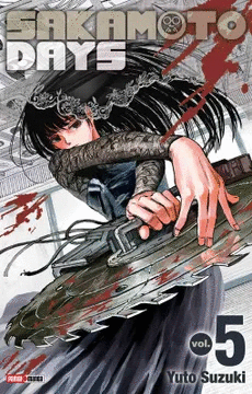 SAKAMOTO DAYS #5