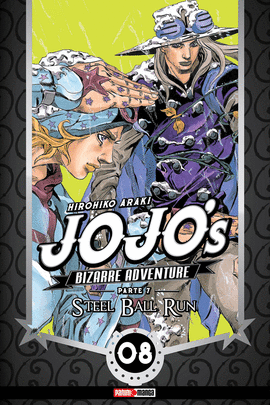 JOJO´S BIZARRE ADVENTURE #8 (PARTE 7 STEEL BALL RUN)