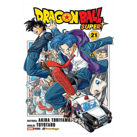 DRAGON BALL SUPER #21