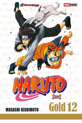 NAURUTO GOLD EDITION #12