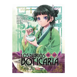LOS DIARIOS DE LA BOTICARIA #1