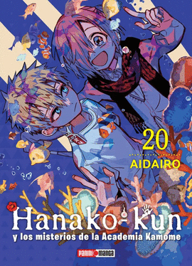 HANAKO-KUN #20 Y LOS MISTERIOS DE LA ACADEMIA KAMOME