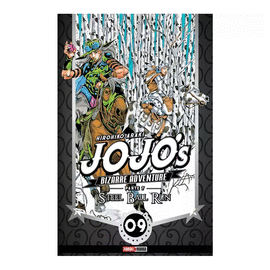 JOJOS BIZARRE ADVENTURE #9 (PARTE 7 STEEL BALL RUN)