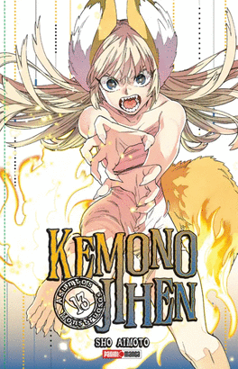KEMONO JIHEN: ASUNTOS MONSTRUOSOS 13