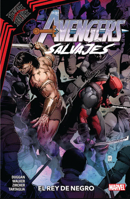 AVENGERS SALVAJES #4