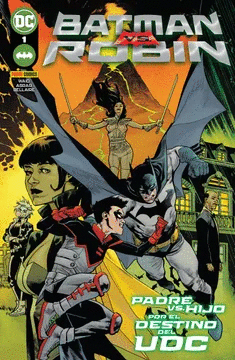 BATMAN VS ROBIN #1 LAZARUS PLANET