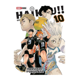 HAIKYU!! #10 (EDICIÓN 3 EN 1)