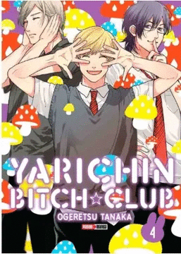 YARICHIN BITCH CLUB #4