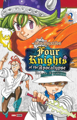 THE FOUR KNIGTHS OF THE APOCALYPSES 2