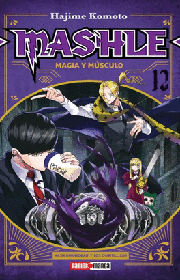 MASHLE: MAGIA Y MÚSCULO #12