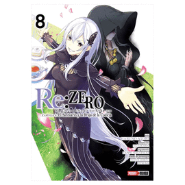RE:ZERO #8 CAPITULO 4