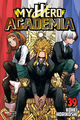 MY HERO ACADEMIA #39