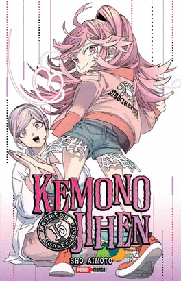KEMONO JIHEN  ASUNTOS MONSTRUOSOS 15