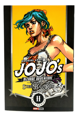 JOJO'S BIZARRE ADVENTURE #11 (PARTE 7 STEEL BALL RUN)