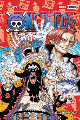ONE PIECE #105