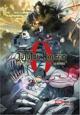 JUJUTSU KAISEN #0 LA NOVELA