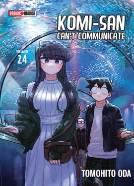 KOMI-SAN CANT COMMUNICATE #24