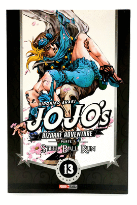 JOJO'S BIZARRE ADVENTURE #13 (PARTE 7 STEEL BALL RUN)