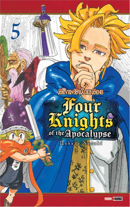 THE FOUR KNIGHTS OF THE APOCALYPSES 5