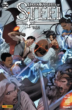 DARK KNIGHTS OF STEEL #2