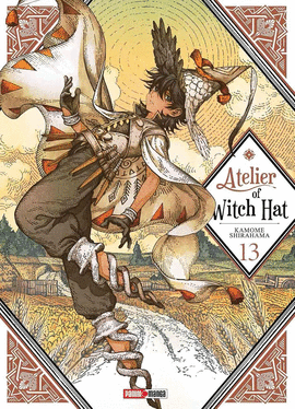 ATELIER OF WITCH HAT #13
