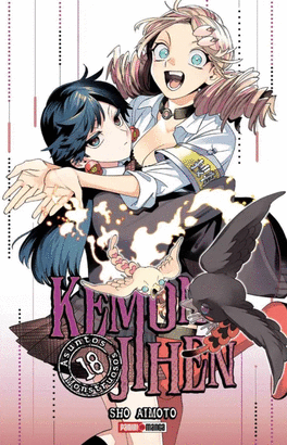 KEMONO JIHEN: ASUNTOS MONSTRUOSOS 18