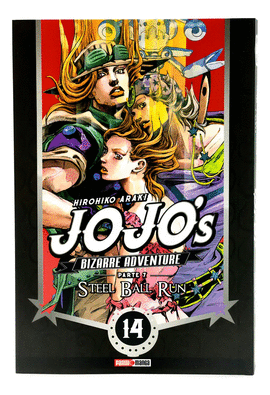 JOJO'S BIZARRE ADVENTURE #14 (PARTE 7 STEEL BALL RUN)