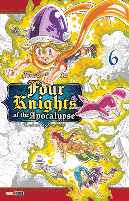 THE FOUR KNIGHTS OF THE APOCALYPSES 6