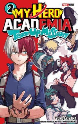 MY HERO ACADEMIA TEAM UP MISSION #2