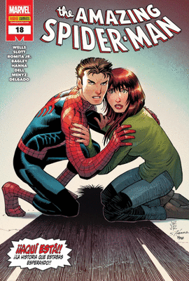 THE AMAZING SPIDER-MAN #18