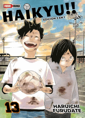 HAIKYU!! #13 (EDICIÓN 3 EN 1)