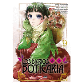 LOS DIARIOS DE LA BOTICARIA #9