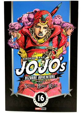 JOJO'S BIZARRE ADVENTURE #16 (PARTE 7 STEEL BALL RUN)
