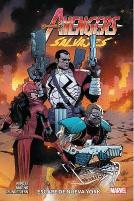 AVENGERS SALVAJES #7