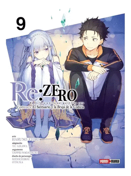 RE: ZERO #9 CAPITULO 4