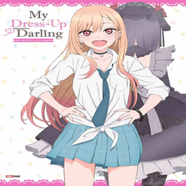 MY DRESS UP DARLING ART BOOK