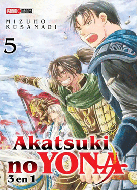 AKATSUKI NO YONA 3 EN 1 #5