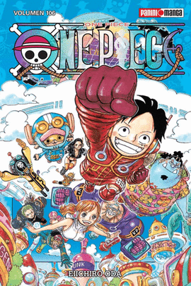 ONE PIECE #109