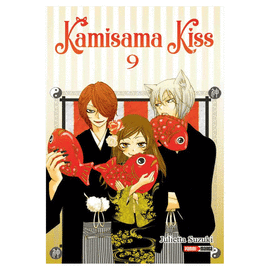 KAMISAMA KISS #9