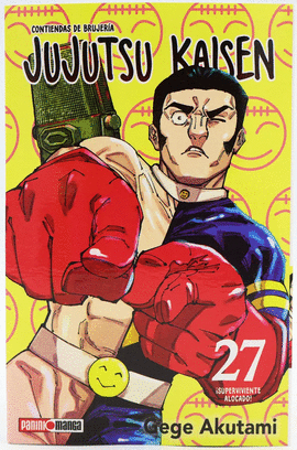 JUJUTSU KAISEN #27