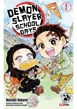 DEMON SLAYER SCHOOL DAYS #1