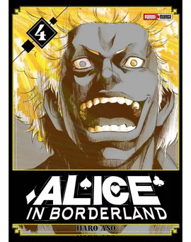 ALICE IN BORDERLAND (2 IN 1) #4