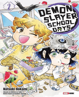 DEMON SLAYER SCHOOL DAYS #2