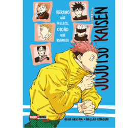 JUJUTSU KAISEN VERANO QUE FALLECE, OTOÑO QUE REGRESA