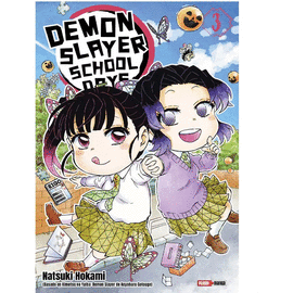 DEMON SLAYER SCHOOL DAYS #3
