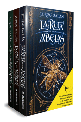 RUTA DE LAS ABEJAS, LA (PAQUETE CON 3 VOLÚMENES)