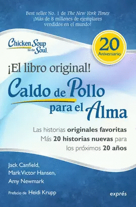 CALDO DE POLLO PARA EL ALMA