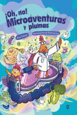 ¡OH, NO! MICROAVENTURAS Y PLUMAS
