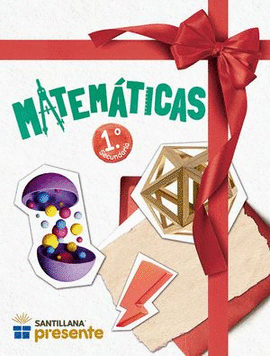MATEMÁTICAS 1. SANTILLANA PRESENTE