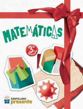 MATEMÁTICAS 3. SANTILLANA PRESENTE